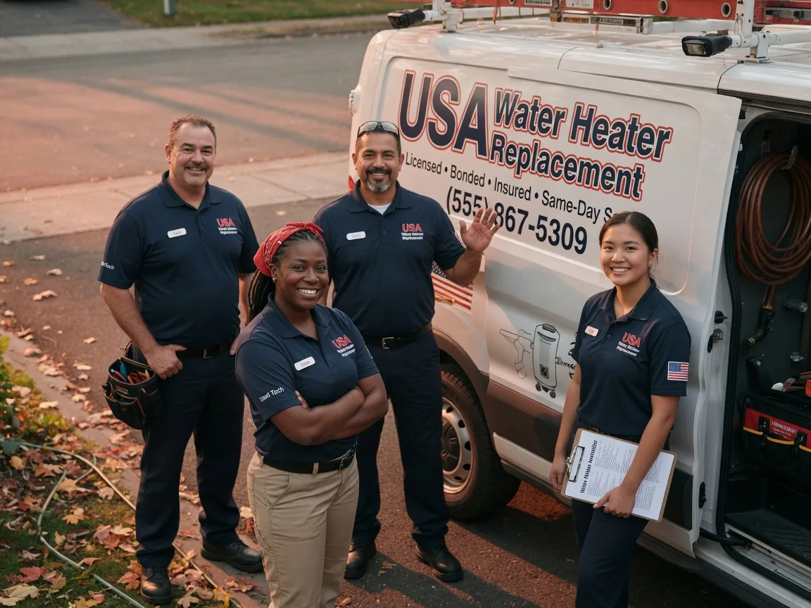 Water Heater Replacement company in Maida, ND